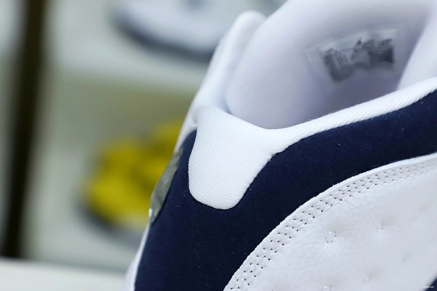 AIR POWDER 13 414571-144 WHITE JORDAN OBSIDIAN RETRO BLUE 0731